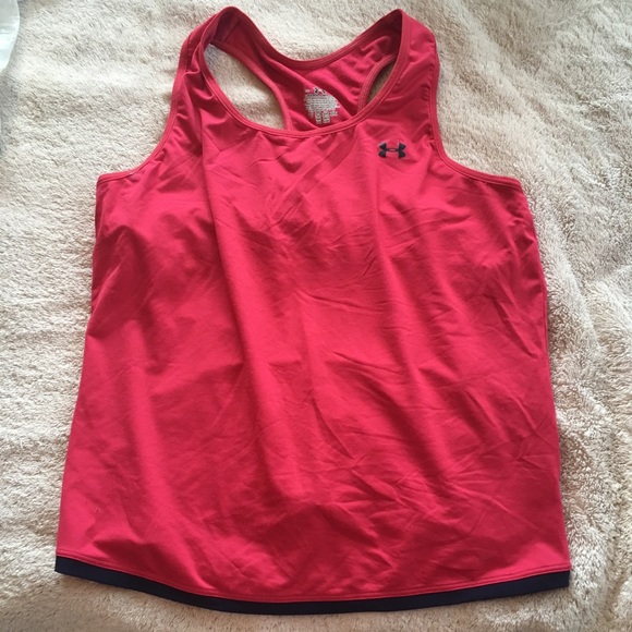 UnderArmour pink tank - Picture 2 of 4